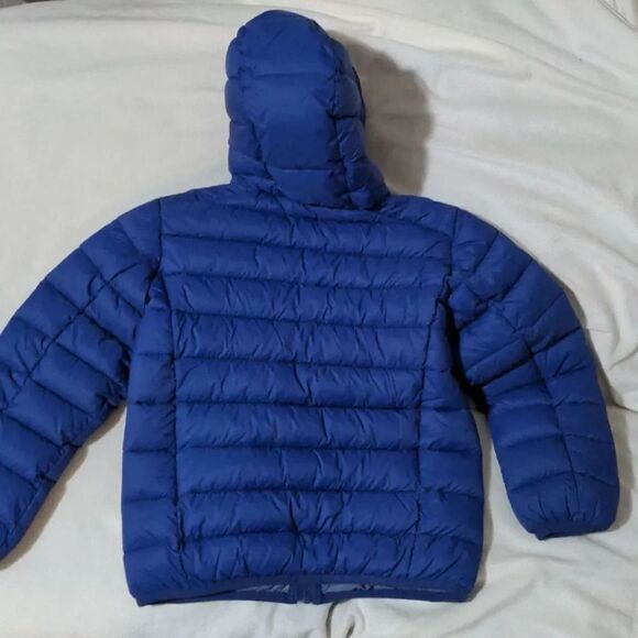 Save The Duck Boys size 4 Blue Donny Puffer Full Zip Jacket Synthetic Down NEW - Picture 14 of 14